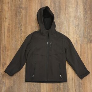 Snozu Boys 10/12 Black Performance Jacket